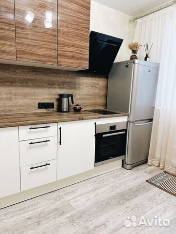 

1-к. квартира, 36,6 м², 1 кровать