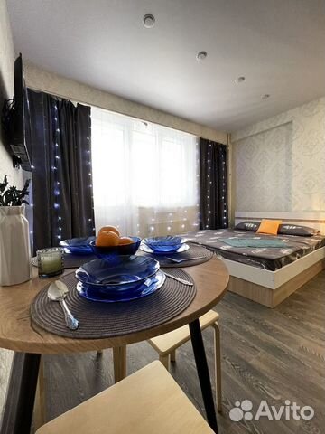 

1-к. квартира, 30 м², 2 кровати