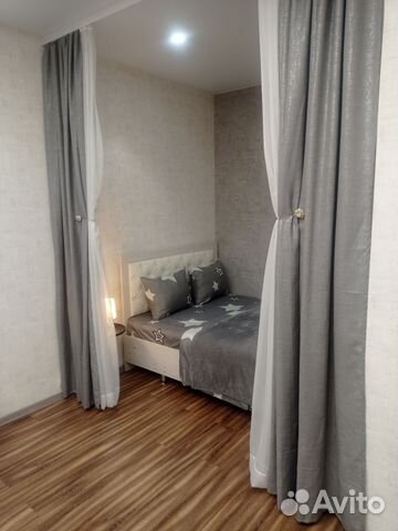 

1-к. квартира, 44,7 м², 2 кровати
