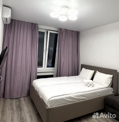 

1-к. квартира, 40 м², 3 кровати