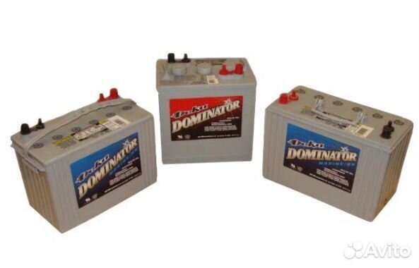 Тяговый аккумулятор Deka 8G31dt 12V102Ah
