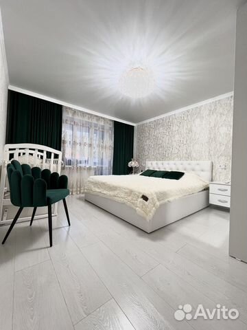 

3-к. квартира, 100 м², 3 кровати