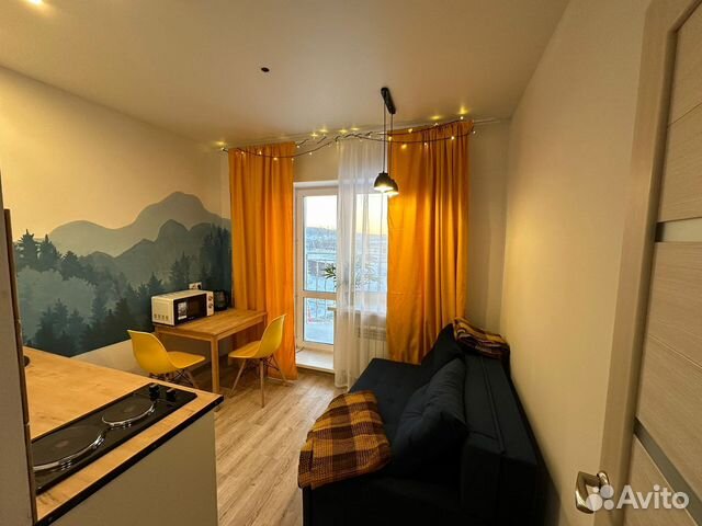 

1-к. квартира, 30 м², 3 кровати