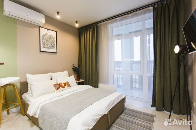 

Квартира-студия, 25 м², 1 кровать