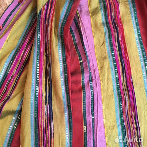 Блузка шелковая etro