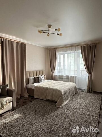 

1-к. квартира, 40 м², 2 кровати