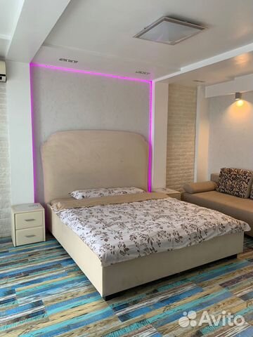 

1-к. квартира, 52 м², 1 кровать
