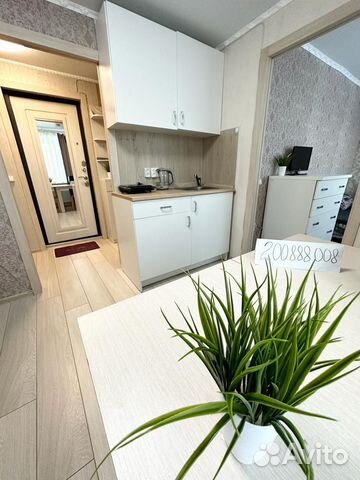

1-к. квартира, 25 м², 2 кровати