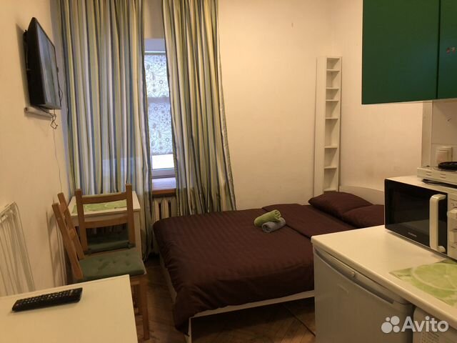 

Квартира-студия, 21 м², 1 кровать