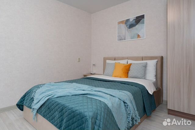 

1-к. квартира, 32 м², 2 кровати