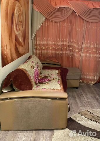 

1-к. квартира, 36 м², 2 кровати