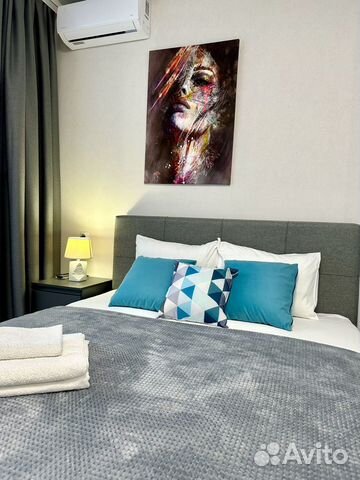 

Квартира-студия, 30 м², 2 кровати
