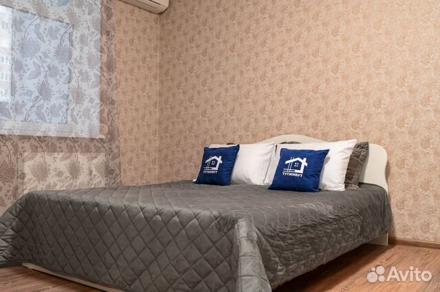 

1-к. квартира, 45 м², 2 кровати