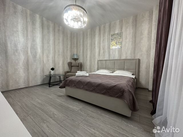 

1-к. квартира, 40 м², 2 кровати