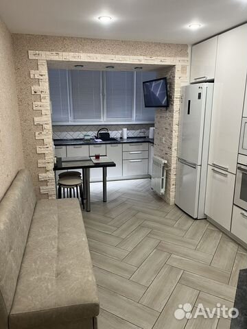 

1-к. квартира, 40 м², 3 кровати