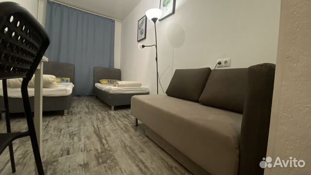 

Квартира-студия, 24 м², 3 кровати