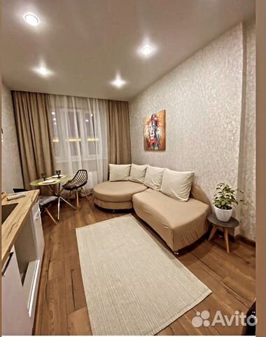 

1-к. квартира, 44 м², 1 кровать