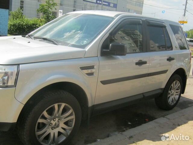 Дефлекторы окон и капота Land Rover Freelander 2 Дефлекторы окон и капота Land Rover Freelander 2
