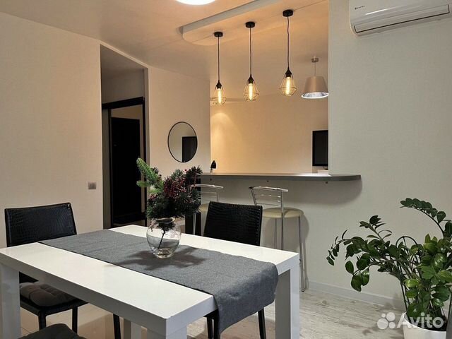 

Квартира-студия, 53 м², 2 кровати