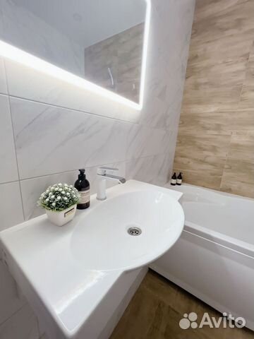 

1-к. квартира, 42 м², 2 кровати
