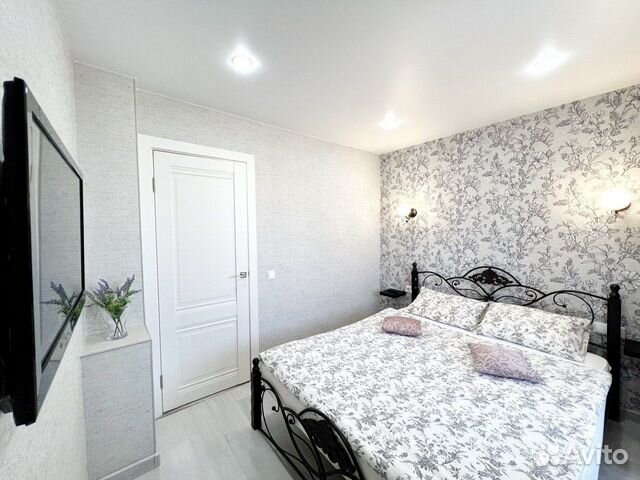 

2-к. квартира, 39 м², 2 кровати