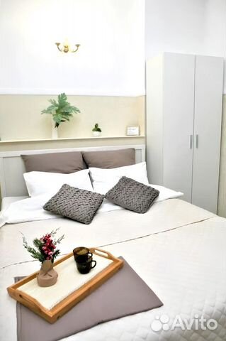

1-к. квартира, 28 м², 2 кровати