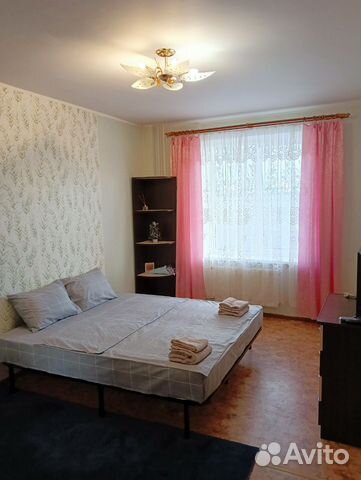 

1-к. квартира, 40 м², 2 кровати