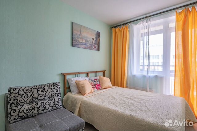 

1-к. квартира, 30 м², 2 кровати