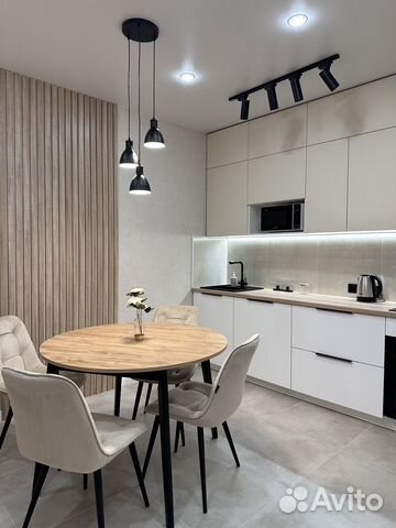 

1-к. квартира, 44 м², 1 кровать