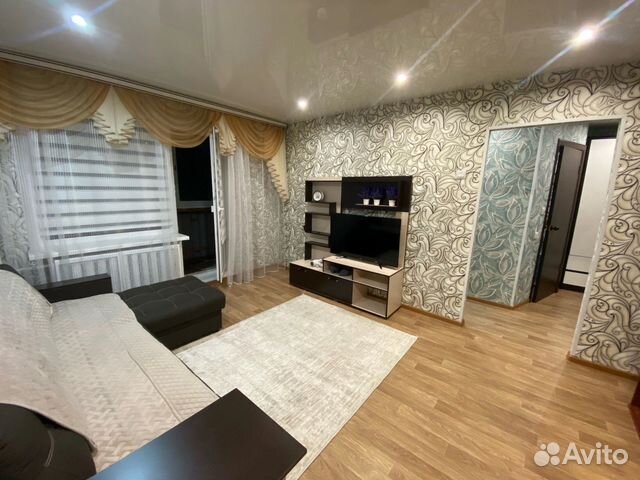 

1-к. квартира, 28,5 м², 1 кровать