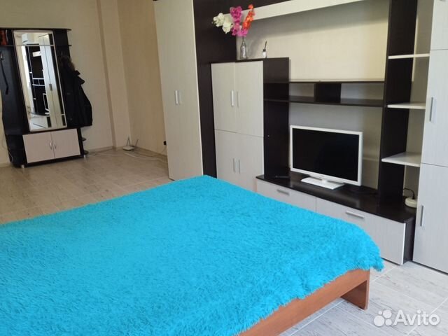 

1-к. квартира, 50 м², 2 кровати