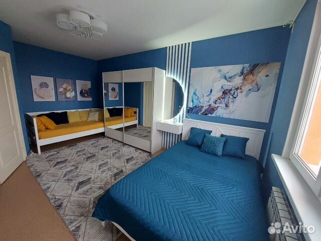 

1-к. квартира, 30 м², 2 кровати