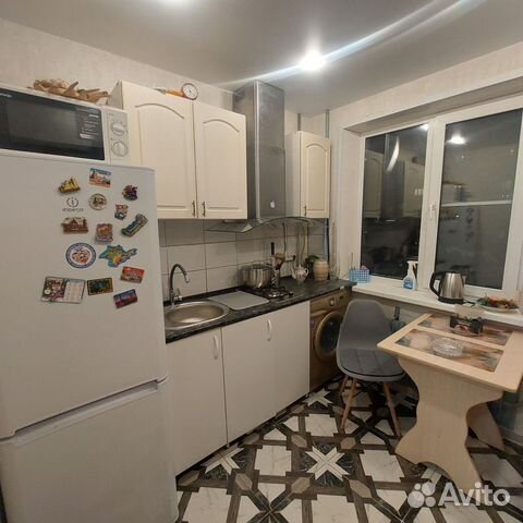 

1-к. квартира, 25 м², 2 кровати