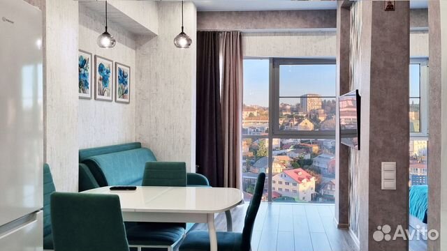 

1-к. квартира, 34 м², 2 кровати