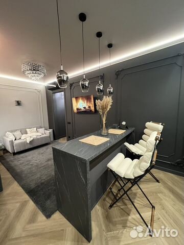 

1-к. квартира, 39 м², 2 кровати