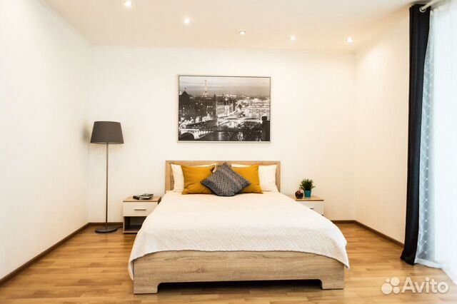 

1-к. квартира, 43 м², 2 кровати