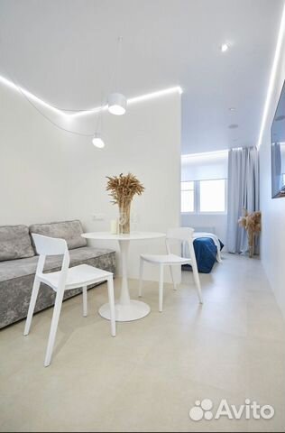 

1-к. квартира, 28 м², 2 кровати