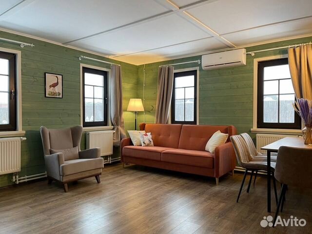 

3-к. таунхаус, 115 м²