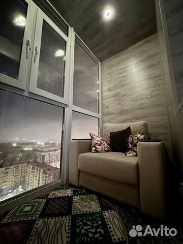 

Квартира-студия, 30 м², 2 кровати