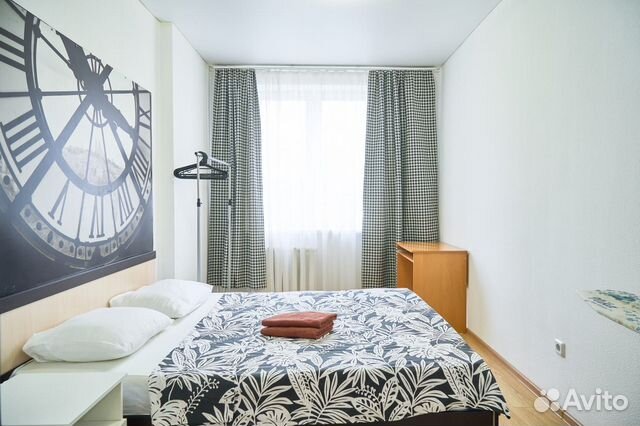 

2-к. квартира, 65 м², 4 кровати