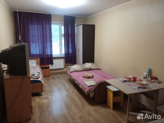

Квартира-студия, 24 м², 2/9 эт.