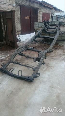 Рама Toyota Land Cruiser Prado 150 Рама Toyota Land Cruiser Prado 150