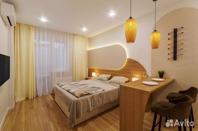 

2-к. квартира, 41 м², 2 кровати