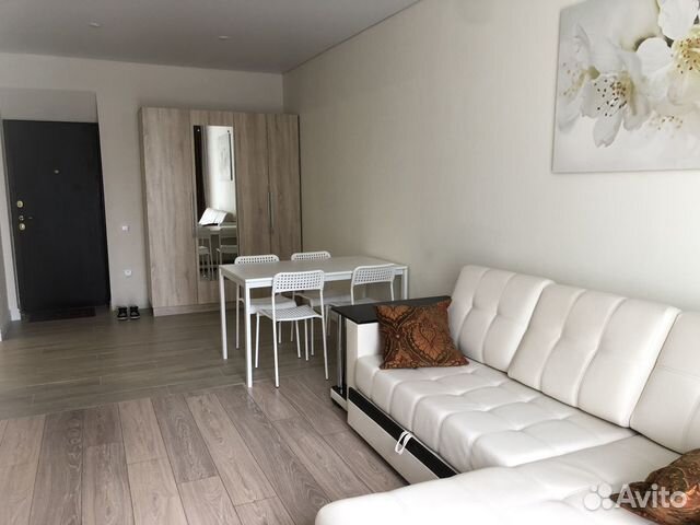 

2-к. квартира, 44 м², 2 кровати