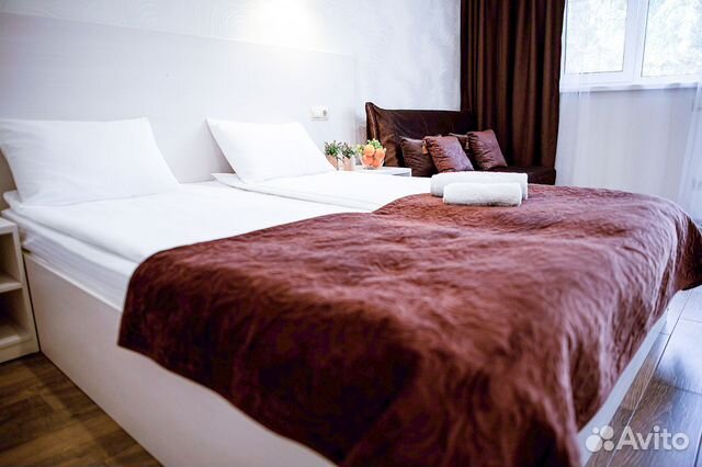 

Квартира-студия, 27 м², 2 кровати