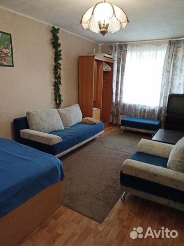 

1-к. квартира, 33 м², 3 кровати