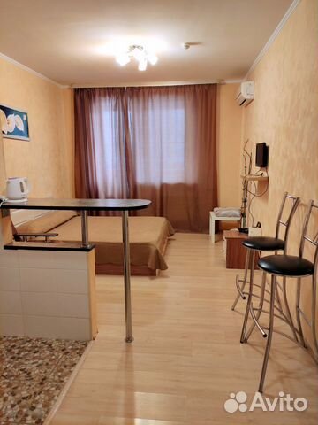 

Квартира-студия, 25 м², 2 кровати