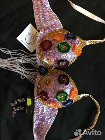 Костюм для танца живота новый р.44 (2 шт. на фото) Костюм для танца живота новый р.44 (2 шт. на фото)