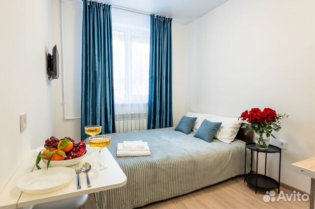 

Квартира-студия, 20 м², 2 кровати