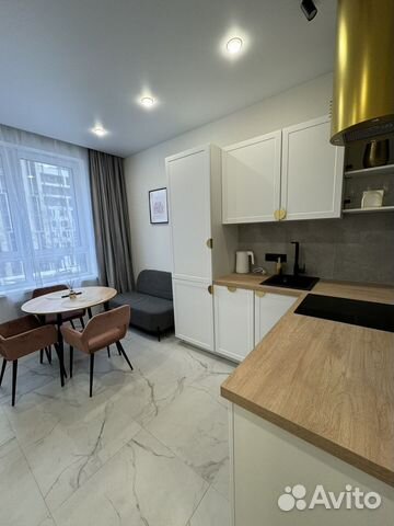 

1-к. квартира, 40 м², 2 кровати